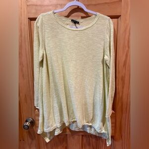 Eileen Fisher tunic women’s M seafoam green